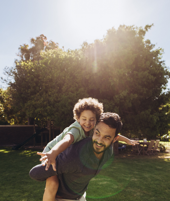 Medical Billing MediRises Website Image 2 No More Worries Father and Son